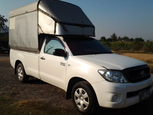 วีโก้หัวเดียวพร้อมตู้บรรทุก วีโก้หัวเดียวพร้อมตู้บรรทุก