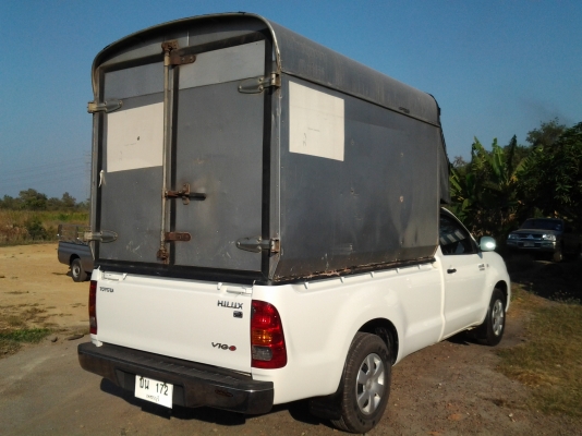 วีโก้หัวเดียวพร้อมตู้บรรทุก วีโก้หัวเดียวพร้อมตู้บรรทุก