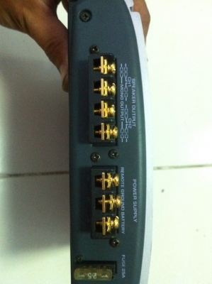 ADDZEST APA2080 2CH 40W*2 วัตต์เต็ม ขับซับได้ มือ2 ญี่ปุ่น