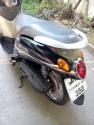 ขายถูกๆ mio fino ปี2548รถบ้านราคาประหยัด เล่มเอกสารครบ