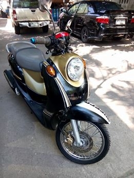 ขายถูกๆ mio fino ปี2548รถบ้านราคาประหยัด เล่มเอกสารครบ