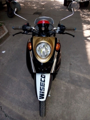 ขายถูกๆ mio fino ปี2548รถบ้านราคาประหยัด เล่มเอกสารครบ