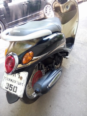 ขายถูกๆ mio fino ปี2548รถบ้านราคาประหยัด เล่มเอกสารครบ