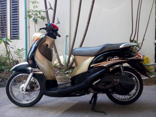 ขายถูกๆ mio fino ปี2548รถบ้านราคาประหยัด เล่มเอกสารครบ