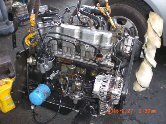 ขายเครื่องยนต์ nissan k25 มือสอง ตัวที่1