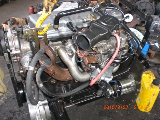 ขายเครื่องยนต์ nissan k25 มือสอง ตัวที่1