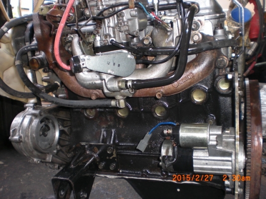 ขายเครื่องยนต์ nissan k25 มือสอง ตัวที่1