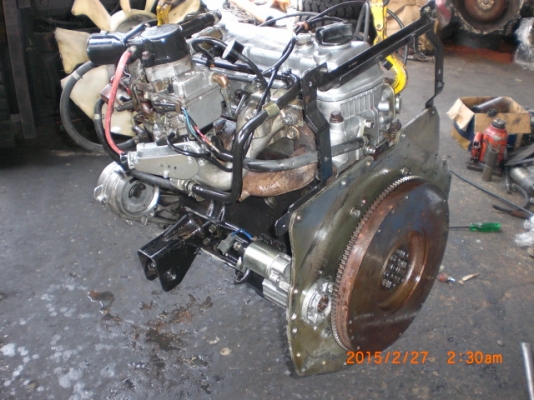 ขายเครื่องยนต์ nissan k25 มือสอง ตัวที่1