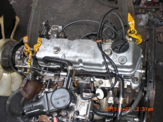 ขายเครื่องยนต์ nissan k25 มือสอง ตัวที่1