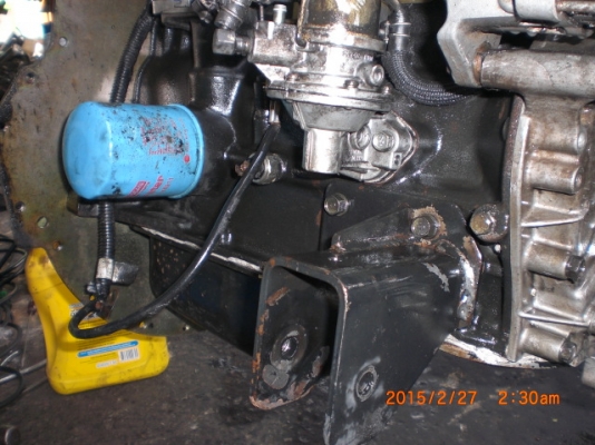 ขายเครื่องยนต์ nissan k25 มือสอง ตัวที่1