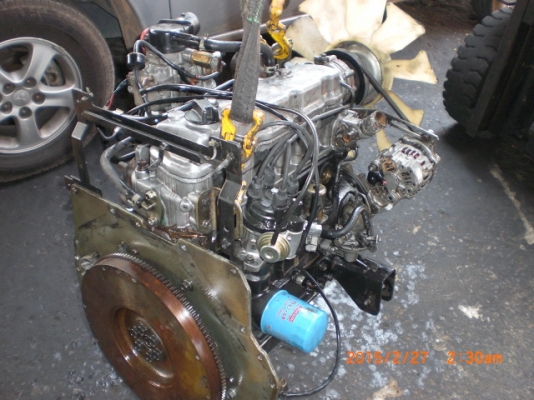 ขายเครื่องยนต์ nissan k25 มือสอง ตัวที่1