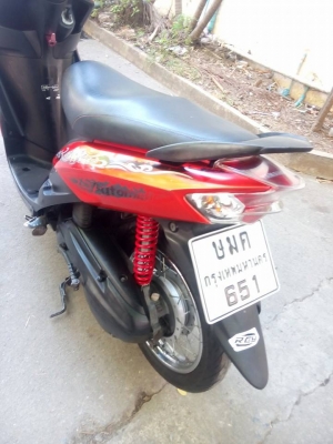 ขายถูกๆ mio ตาโตคู่ ปี2548รถบ้านราคาประหยัด เล่มเอกสารครบ