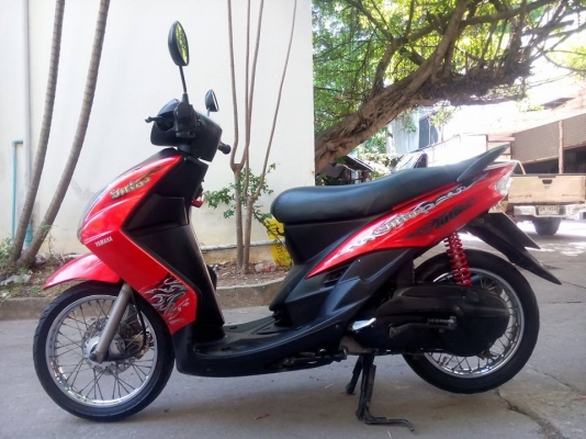 ขายถูกๆ mio ตาโตคู่ ปี2548รถบ้านราคาประหยัด เล่มเอกสารครบ