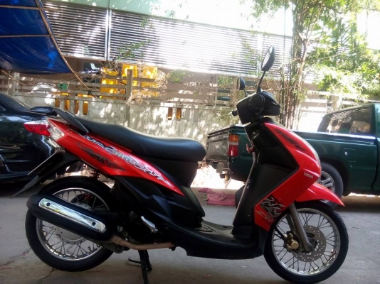 ขายถูกๆ mio ตาโตคู่ ปี2548รถบ้านราคาประหยัด เล่มเอกสารครบ