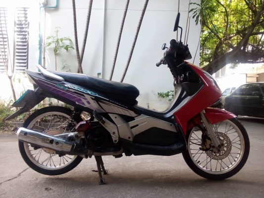 ขายถูกๆnouvo mx ปี2549 รถบ้านราคาประหยัด เล่มเอกสารครบ