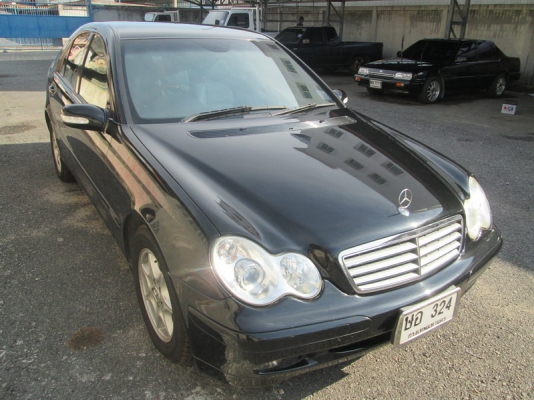 ขาย BENZ C180 W203 Classic ปี04.