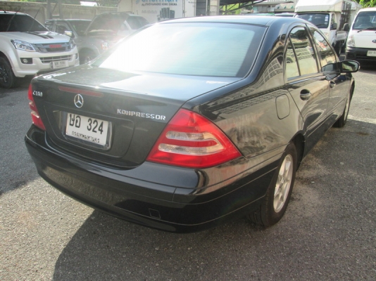 ขาย BENZ C180 W203 Classic ปี04.