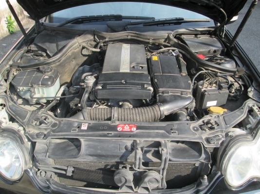 ขาย BENZ C180 W203 Classic ปี04.