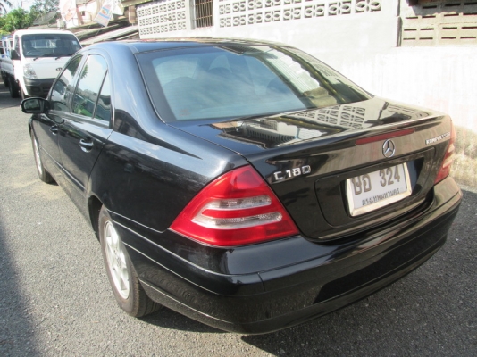 ขาย BENZ C180 W203 Classic ปี04.