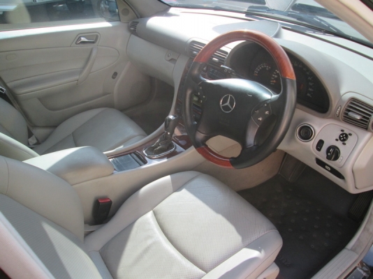 ขาย BENZ C180 W203 Classic ปี04.