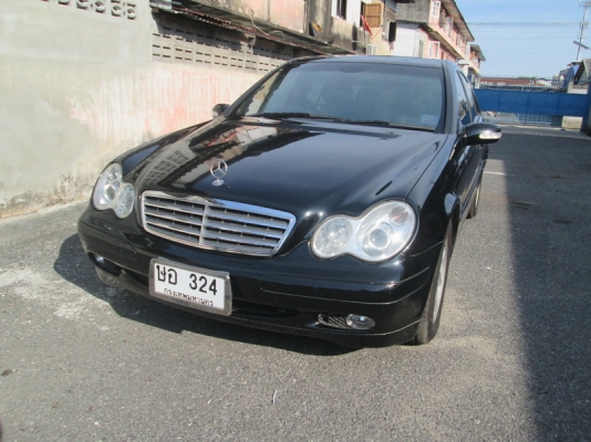 ขาย BENZ C180 W203 Classic ปี04.