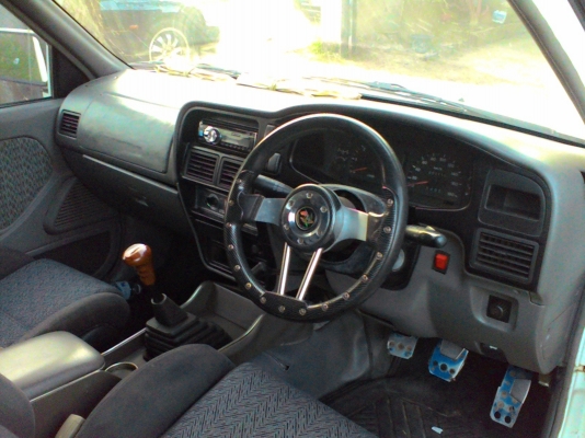 ขายด้าก้อนอายแคป SLX แมคลายเนอ แอร์เย็น สีสวย เพลงเพราะ