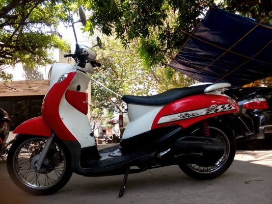 ขายถูกๆ fino เดิมๆ ปี2550รถบ้านราคาประหยัด เล่มเอกสารครบ