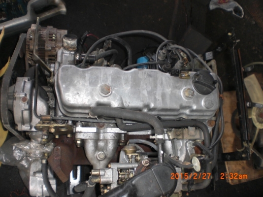 ขายเครื่องยนต์ nissan k25 มืองสอง ตัวที่ 2