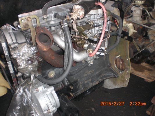 ขายเครื่องยนต์ nissan k25 มืองสอง ตัวที่ 2