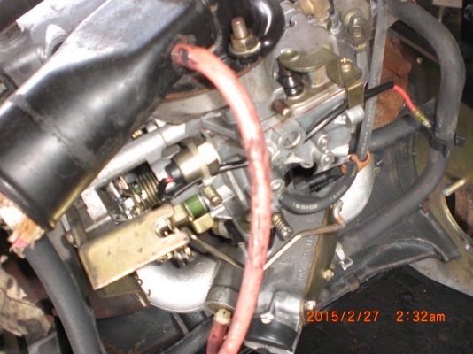 ขายเครื่องยนต์ nissan k25 มืองสอง ตัวที่ 2