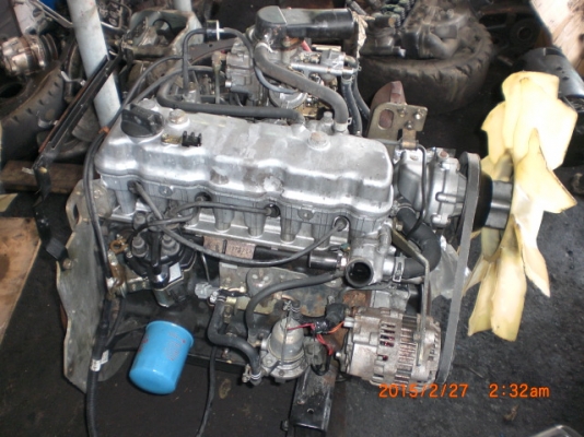 ขายเครื่องยนต์ nissan k25 มืองสอง ตัวที่ 2