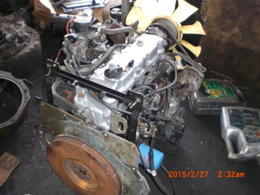 ขายเครื่องยนต์ nissan k25 มืองสอง ตัวที่ 2