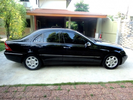 2003BENZ C180 2.0Elegance มือเดียวป้ายแดง ออกDaimlerChrysler ประเทศไทย 2003BENZ C180 2.0Elegance มือเดียวป้ายแดง ออกDaimlerChrysler ประเทศไทย