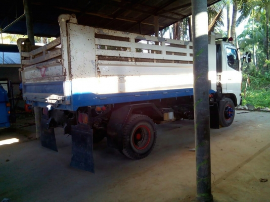 รถฮีโน่ 6 ล้อดั้ม FC4J 170 แรงม้า. ปี 51    สนใจติดต่อ  081 - 6079515