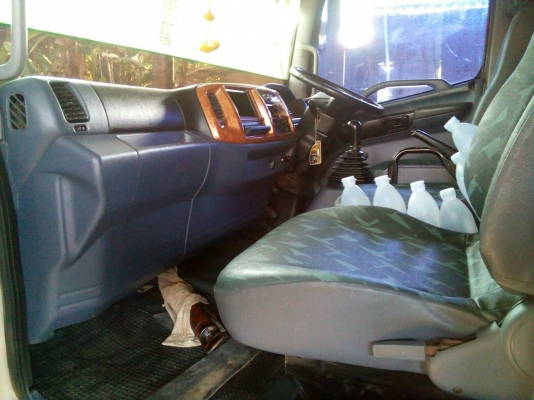 รถฮีโน่ 6 ล้อดั้ม FC4J 170 แรงม้า. ปี 51    สนใจติดต่อ  081 - 6079515