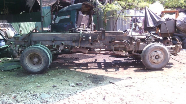 โตโยต้า 6 ล้อ ดัมพ์ เครื่อง 3B ทะเบียนขาดเกิน ไม่มีบัตรเจ้าของเดิม ขาย 120,000