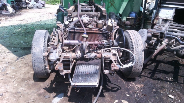 โตโยต้า 6 ล้อ ดัมพ์ เครื่อง 3B ทะเบียนขาดเกิน ไม่มีบัตรเจ้าของเดิม ขาย 120,000