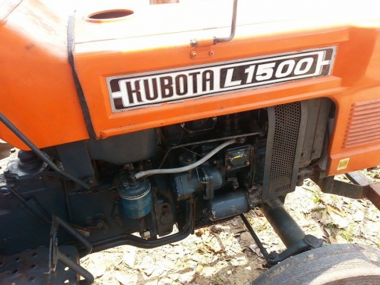 ขายรถไถKUBOTA ุL1500 อุปกรณ์ผานหลัง เครื่องดี ช่วงล่างดี พร้อมใช้งาน โทร090-8588220คุณนะ  093-3258446คุณบิวตี้ ID:narong498 หรือ www.truck.in.th/498 หรือfb:ณรงค์ ซื้อขายรถมือสอง(เว็บไซต์ส่วนตัว)