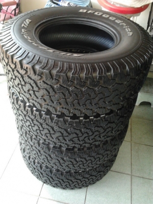 BF All 31/10.5/15 ปี08 สภาพดี พร้อมใช้งาน 1ชุด