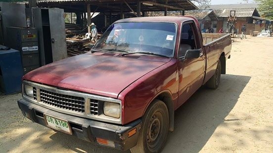 รถกระบะ ISUZU พร้อมใช้งาน