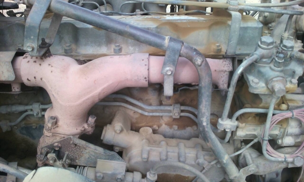 รถฮีโน่ 10 ล้อดั้ม FM227 - 220 แรงม้า. ปี 33  ( มีขาย 2 คัน. )  สนใจติดต่อ 081 - 6079515