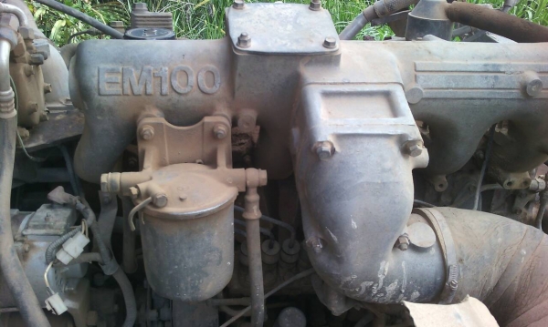 รถฮีโน่ 10 ล้อดั้ม FM227 - 220 แรงม้า. ปี 33  ( มีขาย 2 คัน. )  สนใจติดต่อ 081 - 6079515