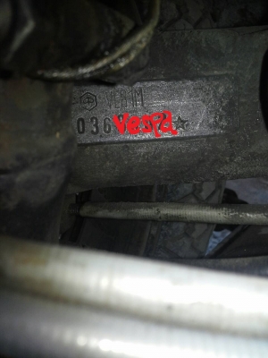 ขาย Vespa Sprint V 150 1978 อิตารี่แท้