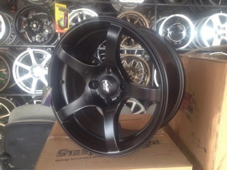 เเม็กใหม่ Prodrive ขอบ15 กว้าง7.5 4รู100