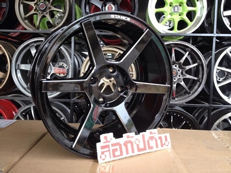 ล้อใหม่ Stance ขอบ15 กว้าง7 ออฟ32