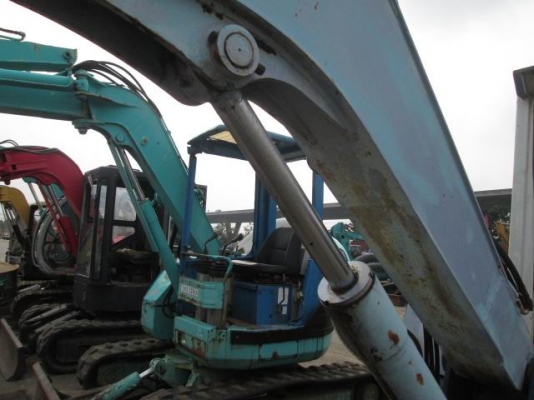 ขายถูกสุดๆไม่มีอีกแล้วรถขุดkH055เร็ว..แรง..บูมยาว..ยาว