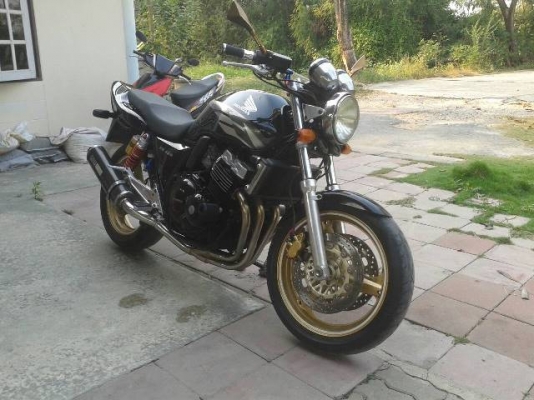 ขาย  CB400 ปี 1995 อินวอย สรรพสามิตรเเท้  ครบทุกใบ