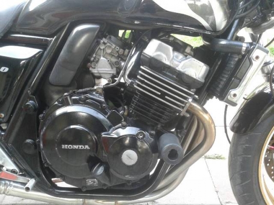ขาย  CB400 ปี 1995 อินวอย สรรพสามิตรเเท้  ครบทุกใบ