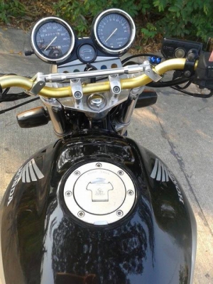 ขาย  CB400 ปี 1995 อินวอย สรรพสามิตรเเท้  ครบทุกใบ