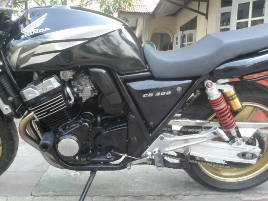 ขาย  CB400 ปี 1995 อินวอย สรรพสามิตรเเท้  ครบทุกใบ
